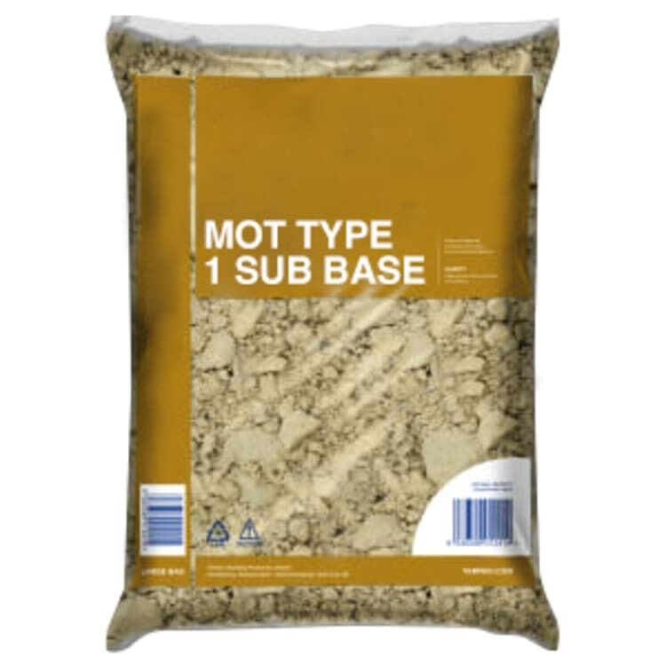 MOT Type 1 25kg Bag